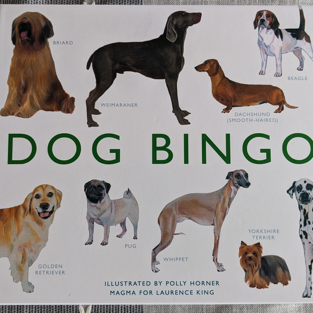 Dog Bingo Game